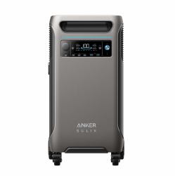 Anker Solix F3800 Φορητός Σταθμός Ενέργειας Φωσφορικό άλας Σιδήρου Λιθίου [LiFePo4] 6000 W 60 kg 