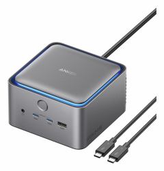 Anker A83B53A1 σταθμός σύνδεσης κινητών συσκευών Παγκόσμιος Γκρι 