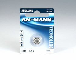 Ansmann Alkaline Battery LR 43 Μπαταρία μίας χρήσης Αλκαλικές 