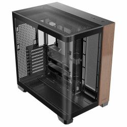 Antec C8 Curve Wood Full Tower Μαύρος [Μαύρο], Διαφανής, Ξύλο 