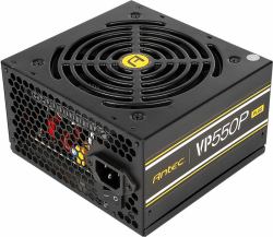 Antec VP PLUS VP550P Plus μονάδα τροφοδοσίας 550 W 20+4 pin ATX ATX Μαύρος [Μαύρο] 