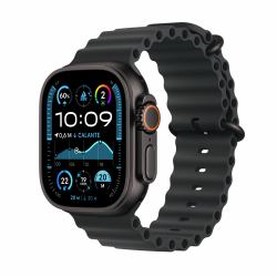 Apple Watch Ultra 2 Demo OLED 49 mm Ψηφιακός 410 x 502 εικονοστοιχεία Οθόνη αφής 4G Μαύρος [Μαύρο] GPS 