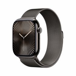 Apple Watch Series 10 [Demo] OLED 46 mm Ψηφιακός 416 x 496 εικονοστοιχεία Οθόνη αφής 4G Γκρι Wi-Fi GPS 