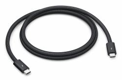 Apple MC9C4ZM/A Thunderbolt καλώδιο 1 m 120 Gbit/s Μαύρος [Μαύρο] 