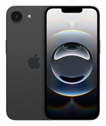 Apple iPhone 16e 15,5 cm [6.1"] Διπλή SIM iOS 18 5G USB Type-C 128 GB Μαύρος [Μαύρο] 