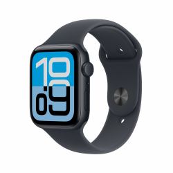 Apple Watch SE [3nd generation] OLED 44 mm Ψηφιακός 368 x 448 εικονοστοιχεία Οθόνη αφής Μαύρος [Μαύρο] Wi-Fi GPS 