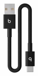 Apple MEQL4ZM/A καλώδιο USB USB 2.0 0,2 m USB A USB C Μαύρος [Μαύρο] 