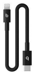Apple MEQM4ZM/A καλώδιο Lightning 0,2 m Μαύρος [Μαύρο] 