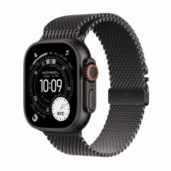 Apple Watch Ultra 3 OLED 49 mm Ψηφιακός 422 x 514 εικονοστοιχεία Οθόνη αφής 5G Μαύρος [Μαύρο] Wi-Fi GPS 