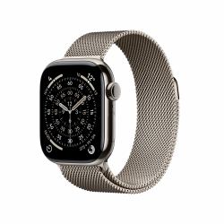 Apple Watch Series 11 OLED 42 mm Ψηφιακός 374 x 446 εικονοστοιχεία Οθόνη αφής 5G Τιτάνιο Wi-Fi GPS 