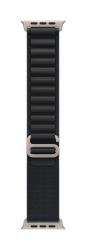 Apple MFTG4ZM/A Αξεσουάρ Για Smart Wearable Συγκρότημα Μαύρος [Μαύρο] Τιτάνιο, Πολυεστέρας, Spandex 