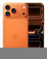 Apple iPhone 17 Pro Max 17,5 cm [6.9"] Διπλή SIM iOS 26 5G USB Type-C 512 GB Πορτοκαλί 