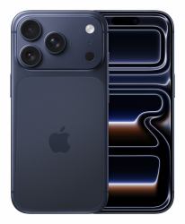 Apple iPhone 17 Pro 16 cm [6.3"] Διπλή SIM iOS 26 5G USB Type-C 256 GB Μπλε 