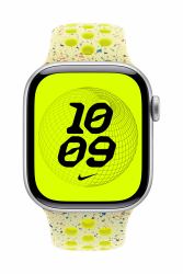Apple MGA94ZM/A Αξεσουάρ Για Smart Wearable Συγκρότημα Κίτρινο Αλουμίνιο [Αργύλιο], Φθοριούχο ελαστομερές 