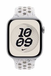 Apple Nike Sport Band Συγκρότημα Γκρι Αλουμίνιο [Αργύλιο], Φθοριούχο ελαστομερές 