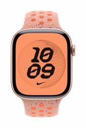 Apple Nike Sport Band Συγκρότημα Ροζ Αλουμίνιο [Αργύλιο], Φθοριούχο ελαστομερές 
