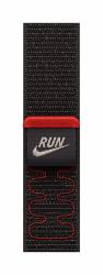 Apple Nike Sport Loop Συγκρότημα Μαύρος [Μαύρο] Νάυλον, Ανακυκλωμένος πολυεστέρας, Spandex 