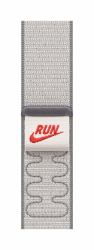 Apple Nike Sport Loop Συγκρότημα Γκρι Νάυλον, Ανακυκλωμένος πολυεστέρας, Spandex 