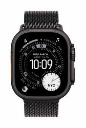 Apple MGHT4ZM/A Αξεσουάρ Για Smart Wearable Συγκρότημα Μαύρος [Μαύρο] Τιτάνιο 