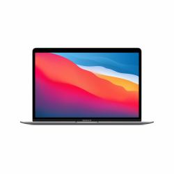 Apple MacBook Air Apple M M1 Laptop 33,8 cm [13.3"] 8 GB 256 GB SSD Wi-Fi 6 [802.11ax] macOS Big Sur Αγγλικά Ηνωμένου Βασιλείου Γκρι  - Έκδοση UK