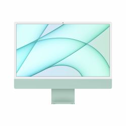 Apple iMac Apple M M1 61 cm [24"] 4480 x 2520 εικονοστοιχεία All-in-One PC 8 GB 256 GB SSD macOS Big Sur Wi-Fi 6 [802.11ax] Πράσινος [Πράσινο]  - Έκδοση UK