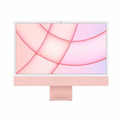 Apple iMac Apple M M1 61 cm [24"] 4480 x 2520 εικονοστοιχεία All-in-One PC 8 GB 256 GB SSD macOS Big Sur Wi-Fi 6 [802.11ax] Ροζ  - Έκδοση UK