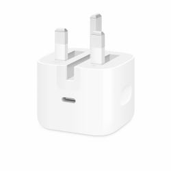 Apple MGTV4B/A φορτιστής κινητών συσκευών Παγκόσμιος Λευκός [Άσπρος] AC Γρήγορη φόρτιση Εσωτερικός [Εσωτερικού χώρου] 