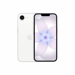 Apple iPhone 17e 15,5 cm [6.1"] Διπλή SIM iOS 26 5G USB Type-C 256 GB Λευκός [Άσπρος] 
