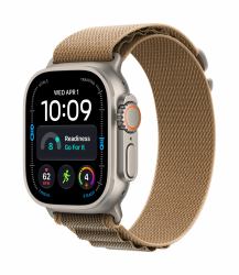 Apple Watch Ultra 4 OLED 49 mm Ψηφιακός 422 x 514 εικονοστοιχεία Οθόνη αφής 5G Τιτάνιο Wi-Fi GPS 