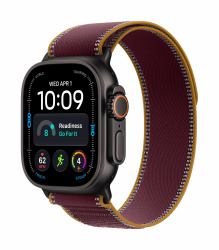 Apple Watch Ultra 4 OLED 49 mm Ψηφιακός 422 x 514 εικονοστοιχεία Οθόνη αφής 5G Μαύρος [Μαύρο] Wi-Fi GPS 