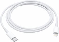 Apple MM0A3ZM/A καλώδιο Lightning 1 m Λευκός [Άσπρος] 