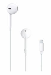 Apple EarPods Ακουστικά Καλωδιωμένος [Ενσύρματος] Στο εσωτερικό του αυτιού Κλήσεις/Μουσική Λευκός [Άσπρος] 
