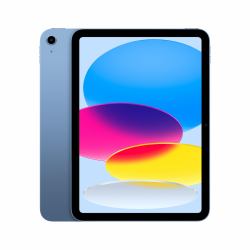 Apple iPad 64 GB 27,7 cm [10.9"] Wi-Fi 6 [802.11ax] iPadOS 16 Μπλε 