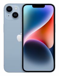 Apple iPhone 14 15,5 cm [6.1"] Διπλή SIM iOS 17 5G 128 GB Μπλε 