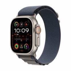 Apple Watch Ultra 2 OLED 49 mm Ψηφιακός 410 x 502 εικονοστοιχεία Οθόνη αφής 4G Τιτάνιο GPS 