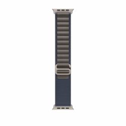 Apple MT5M3ZM/A Αξεσουάρ Για Smart Wearable Συγκρότημα Μπλε Ανακυκλωμένος πολυεστέρας, Spandex, Τιτάνιο 