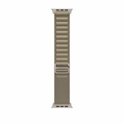 Apple MT5U3ZM/A Αξεσουάρ Για Smart Wearable Συγκρότημα Ελιά Ανακυκλωμένος πολυεστέρας, Spandex, Τιτάνιο 
