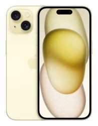 Apple iPhone 15 15,5 cm [6.1"] Διπλή SIM iOS 17 5G USB Type-C 512 GB Κίτρινο 