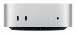 Apple Mac mini Apple M M4 16 GB 256 GB SSD macOS Sequoia Mini PC Μίνι PC Άργυρος  - ξένη έκδοση