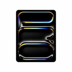 Apple iPad Pro Apple M 256 GB 33 cm [13"] 8 GB Wi-Fi 6E [802.11ax] iPadOS 17 Μαύρος [Μαύρο] 