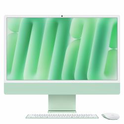 Apple iMac Apple M M4 59,7 cm [23.5"] 4480 x 2520 εικονοστοιχεία All-in-One PC 16 GB 256 GB SSD macOS Sequoia Wi-Fi 6E [802.11ax] Πράσινος [Πράσινο]  - Γερμανική έκδοση