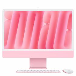 Apple iMac Apple M M4 59,7 cm [23.5"] 4480 x 2520 εικονοστοιχεία All-in-One PC 16 GB 256 GB SSD macOS Sequoia Wi-Fi 6E [802.11ax] Ροζ  - Γερμανική έκδοση