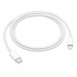 Apple MX0K2ZM/A καλώδιο Lightning 1 m Λευκός [Άσπρος] 