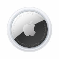 Apple AirTag Είδος Εντοπιστής Άργυρος, Λευκός [Άσπρος] 