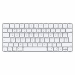 Apple Magic πληκτρολόγιο Παγκόσμιος USB + Bluetooth QWERTY Αγγλικά Ηνωμένου Βασιλείου Άργυρος, Λευκός [Άσπρος]  - Έκδοση UK