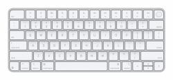 Apple Magic πληκτρολόγιο Παγκόσμιος USB + Bluetooth QWERTY Αγγλικά Η.Π.Α. Άργυρος, Λευκός [Άσπρος]  - Έκδοση UK