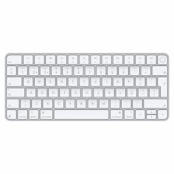 Apple Magic πληκτρολόγιο Παγκόσμιος USB + Bluetooth QWERTY Πορτογαλικός Άργυρος, Λευκός [Άσπρος]  - Έκδοση UK
