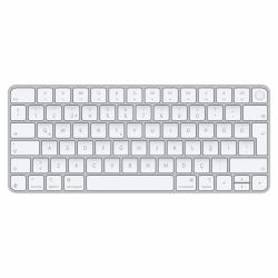 Apple Magic πληκτρολόγιο Παγκόσμιος USB + Bluetooth Τούρκικος Άργυρος, Λευκός [Άσπρος]  - Έκδοση UK