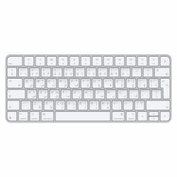 Apple Magic πληκτρολόγιο Παγκόσμιος USB + Bluetooth QWERTY Αραβικός Λευκός [Άσπρος]  - Έκδοση UK