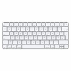 Apple Magic πληκτρολόγιο Παγκόσμιος USB + Bluetooth QWERTY Νορβηγικός Λευκός [Άσπρος]  - Έκδοση UK